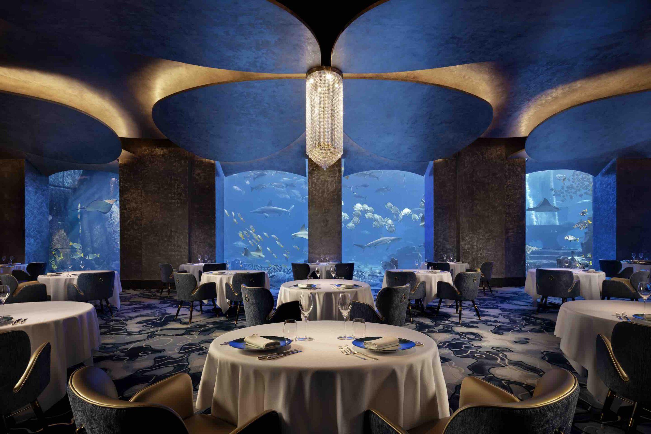 Ossiano is recognised by The World&#8217;s 50 Best Restaurants