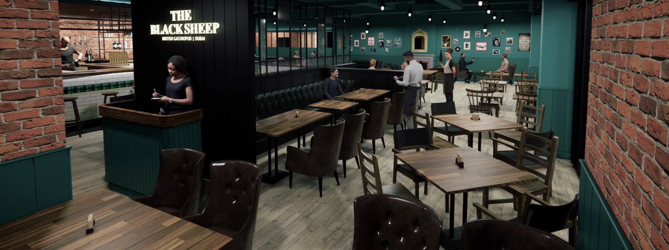 The Black Sheep in JLT is Dubai&#8217;s new British gastropub