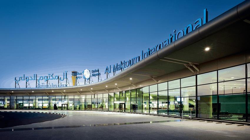 The world&#8217;s biggest airport takes flight in Dubai