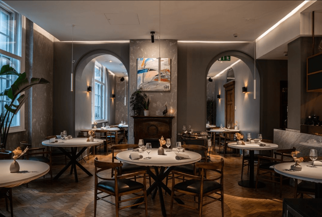 Da Terra has been named the best restaurant in London