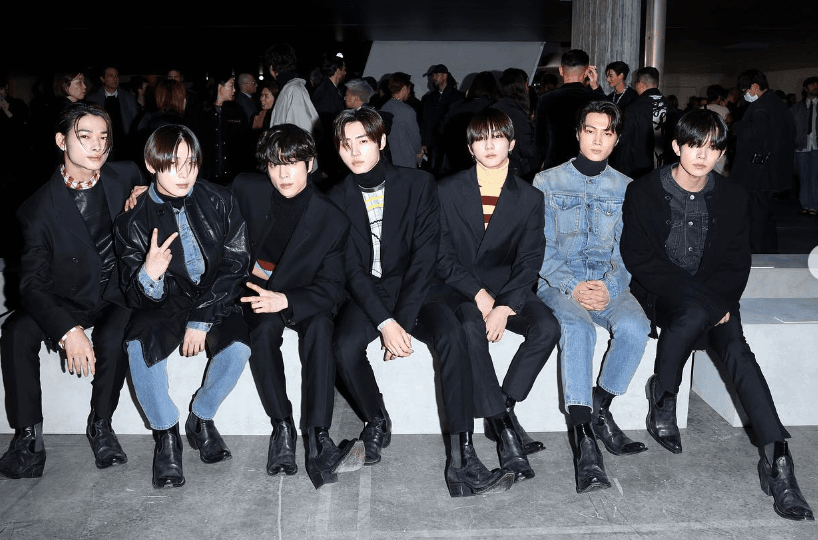 K-pop boyband Enhypen become Prada brand ambassadors