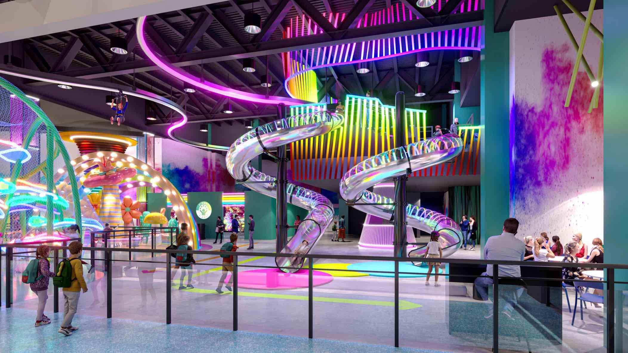 A brand new entertainment complex will debut in Dubai this month