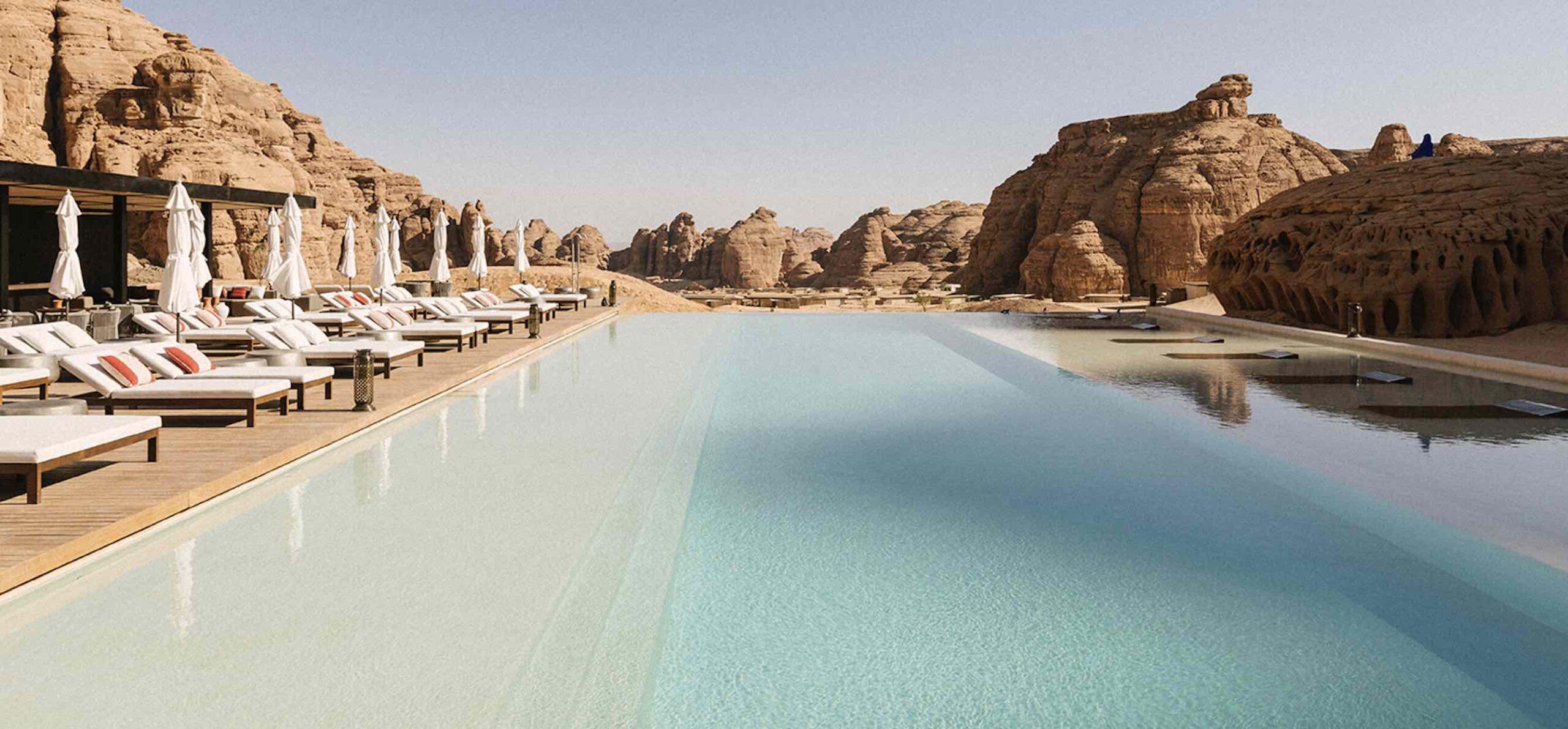 AZIMUTH Festival makes a splash with new poolside series in AlUla