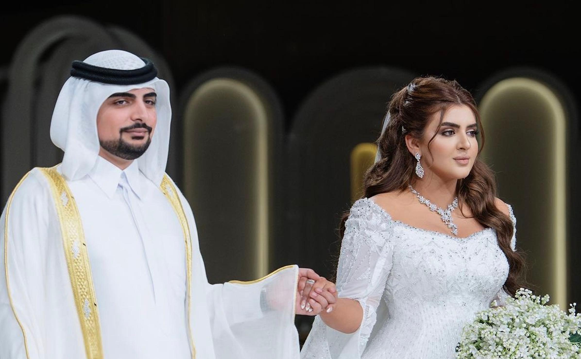 UAE&#8217;s Sheikha Mahra and Sheikh Mana&#8217;s royal wedding album 