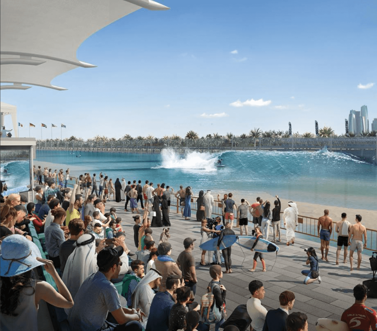 Surf Abu Dhabi: The world’s largest wave pool is opening in October