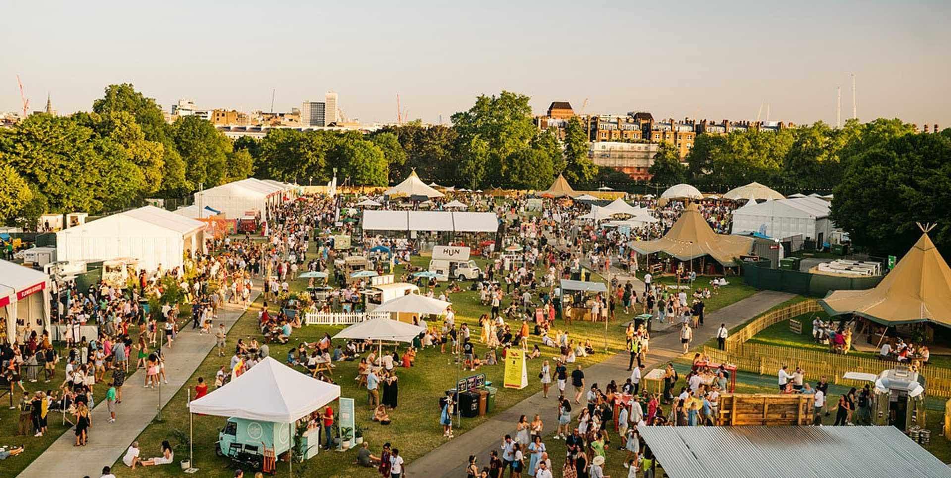 Taste of London in Regent’s Park celebrates the city’s best restaurants 