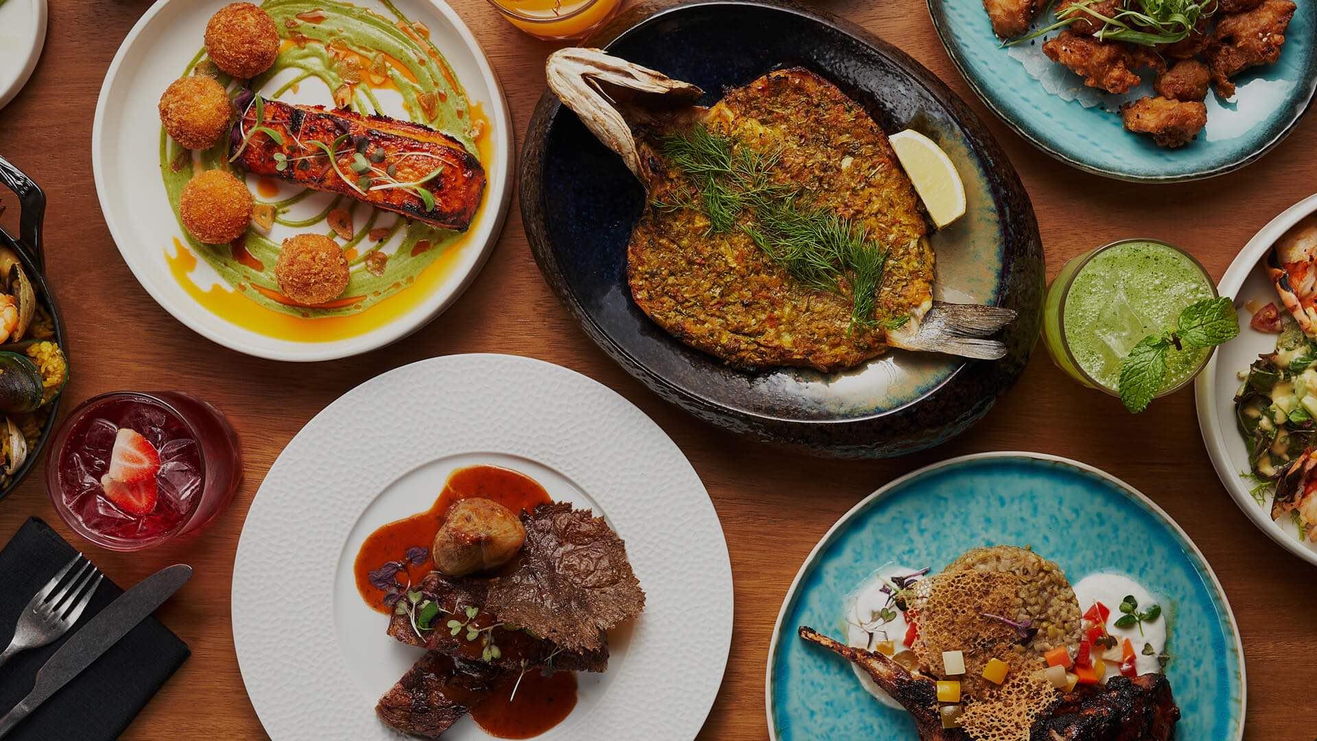 44 of the best restaurants in Al Qana in Abu Dhabi