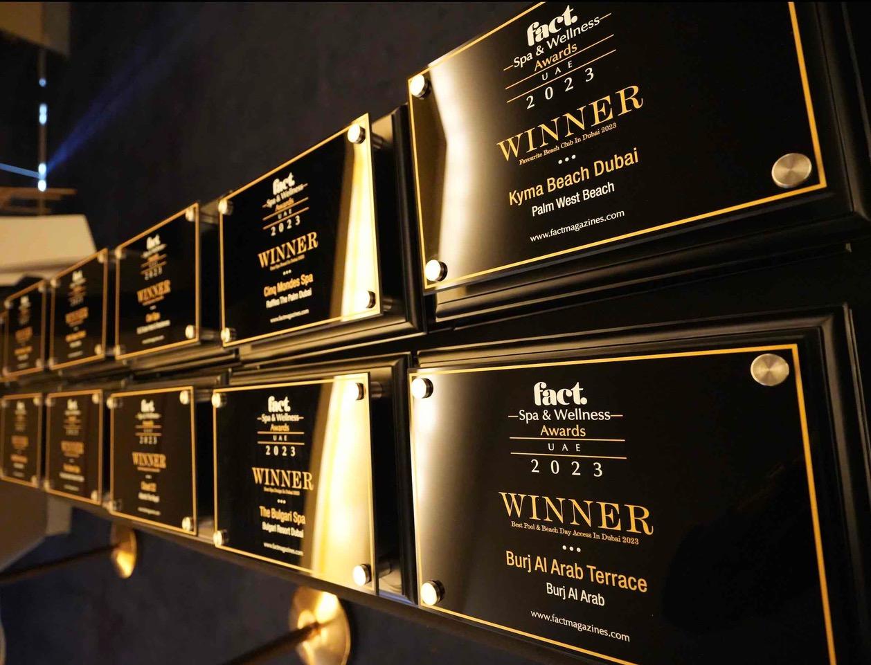 FACT Spa &#038; Wellness Awards UAE 2023: The Winners