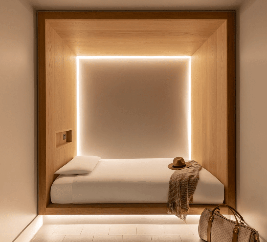 Zedwell Underground: Inside London’s first underground hotel