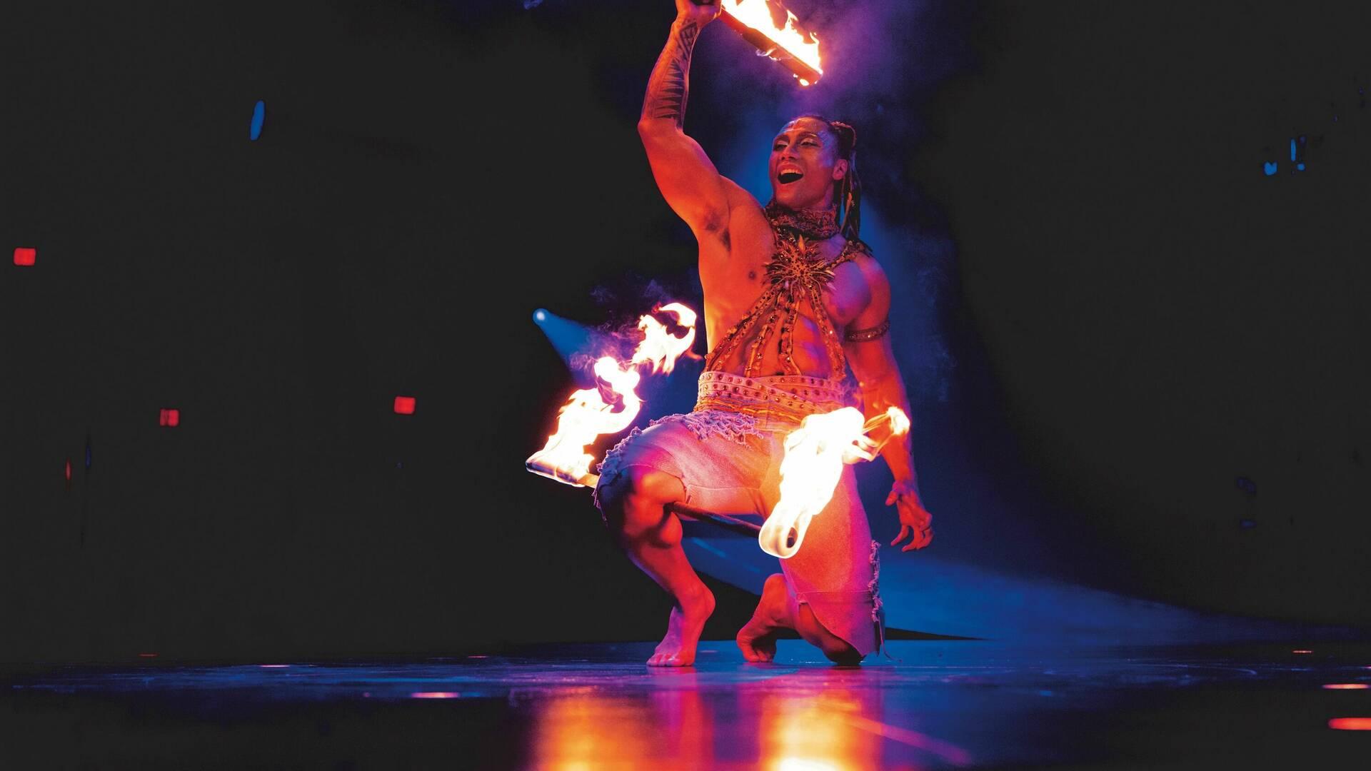 Cirque du Soleil’s Alegria swings into the Royal Albert Hall