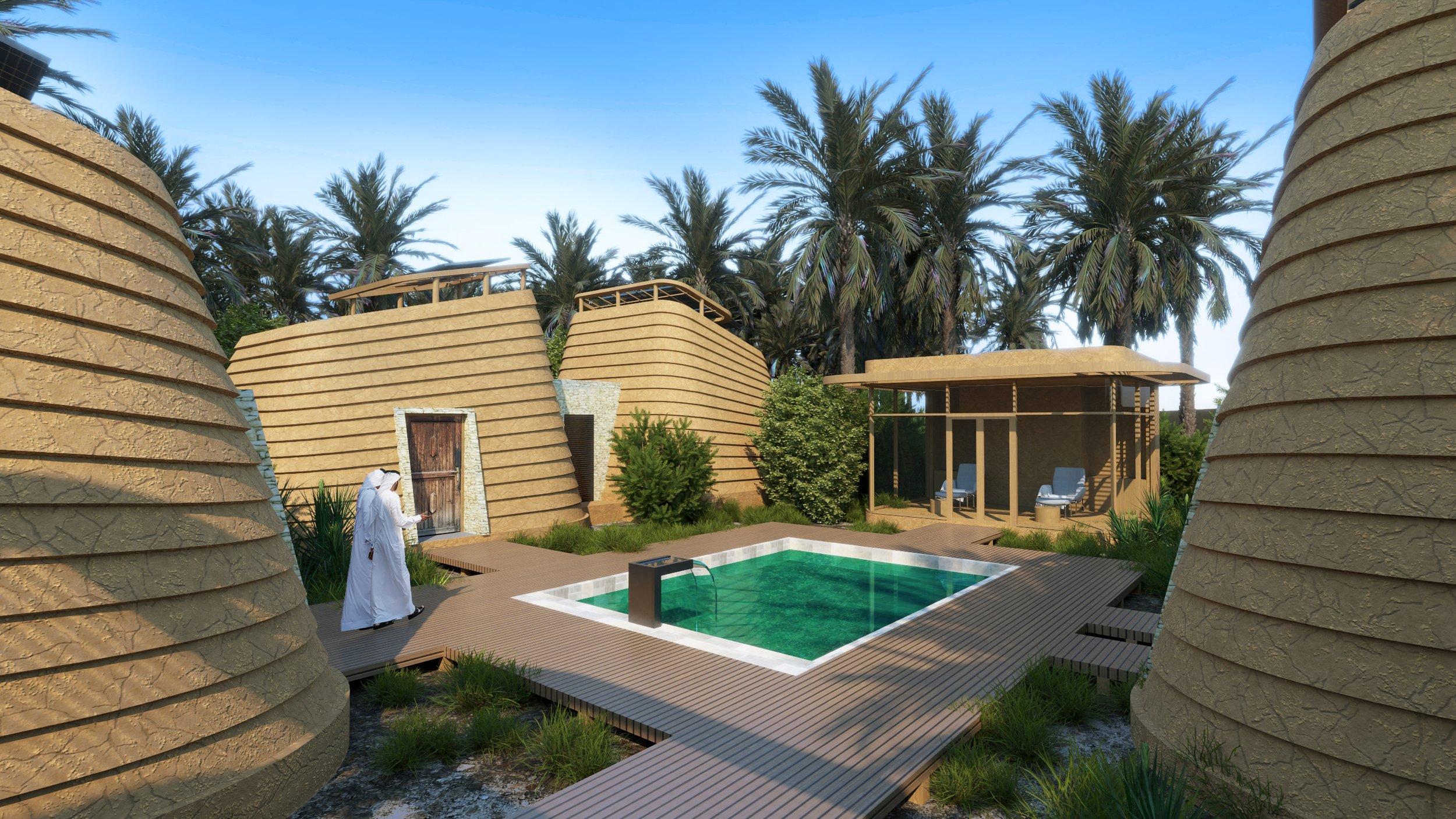 Luxury lodge ENVI Al Nakheel is coming to Saudi Arabia’s Al Ahsa Oasis