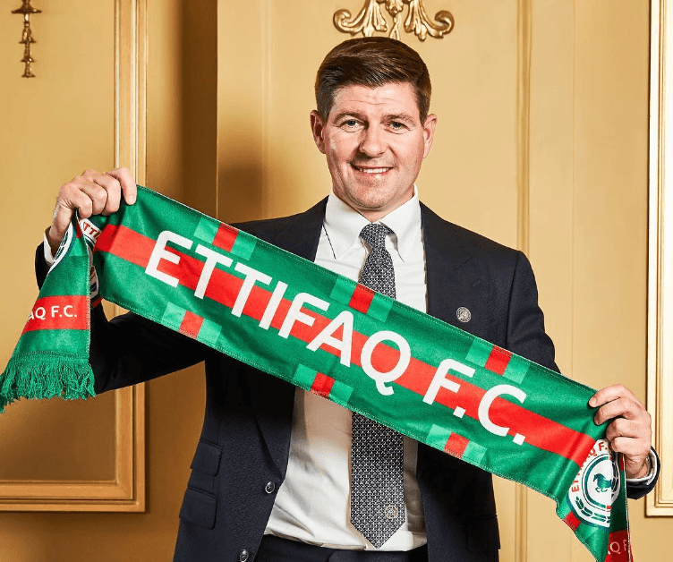 Footballer Steven Gerrard becomes Saudi Arabia&#8217;s Al-Ettifaq&#8217;s head coach
