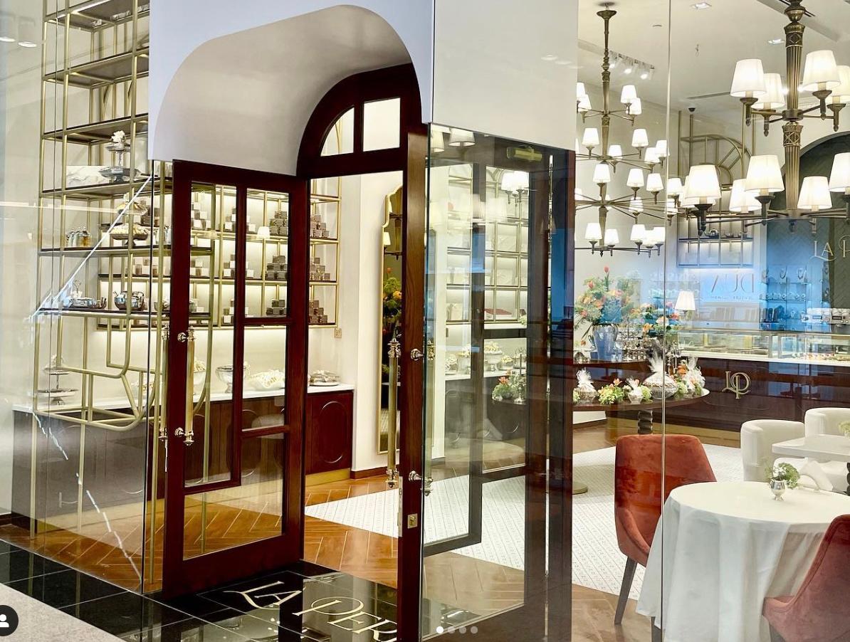 Sophisticated La Perle Café opens in Abu Dhabi&#8217;s Reem Mall
