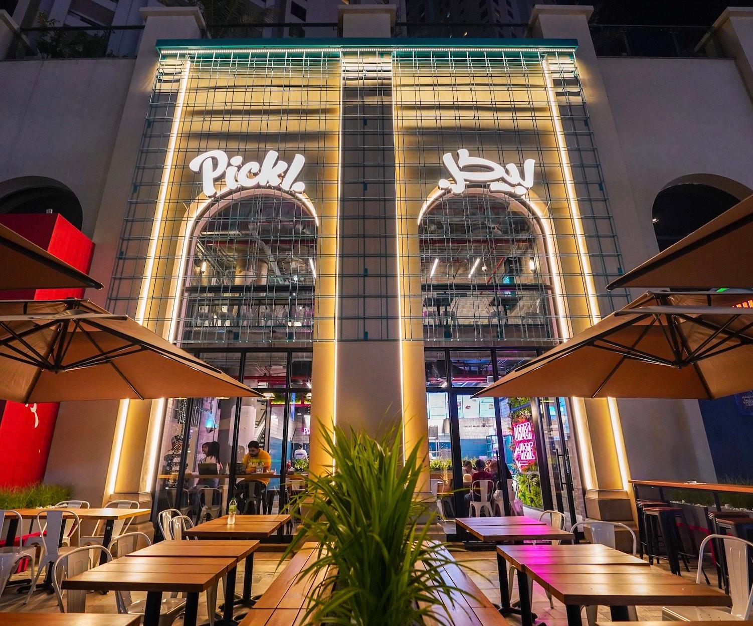Homegrown burger brand Pickl opens a flagship in JBR