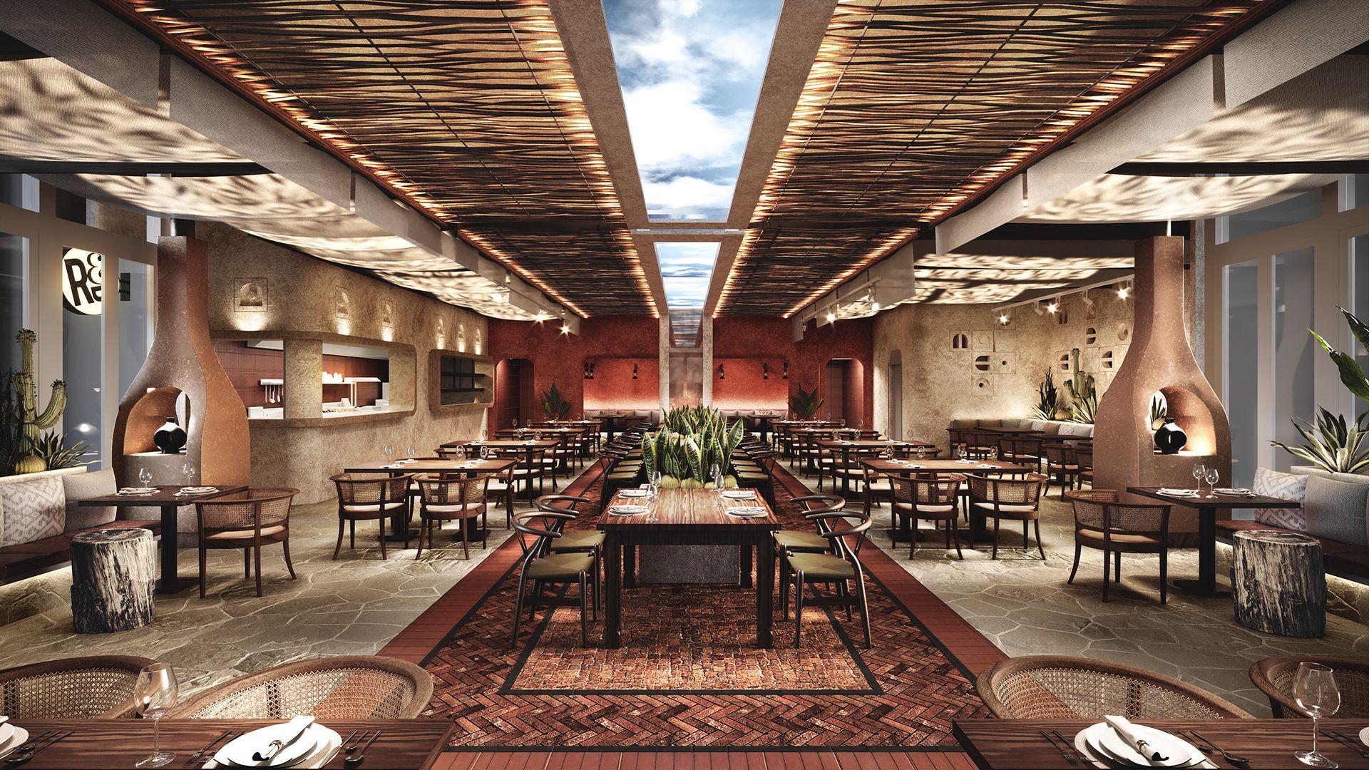 African meets Arabic chic at the new R&#038;B Grillhouse in Abu Dhabi