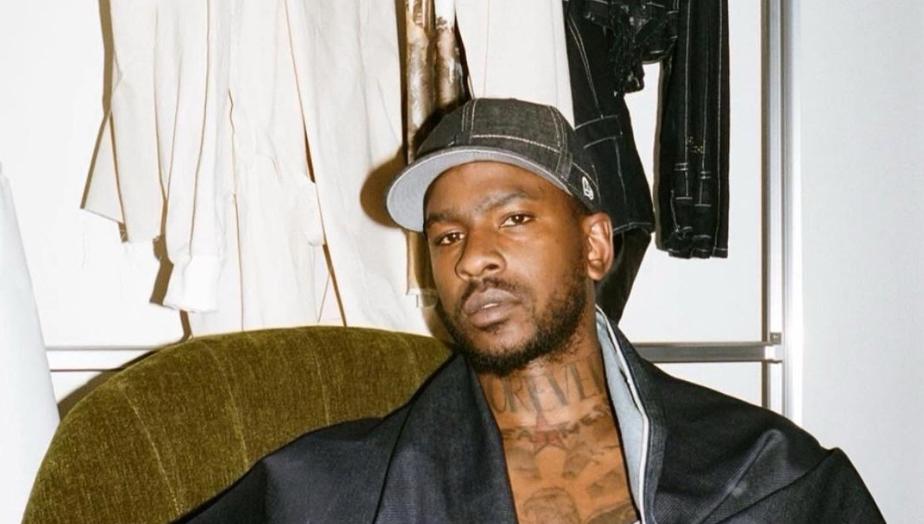 British grime star Skepta relaunches MAINS London at London Fashion week