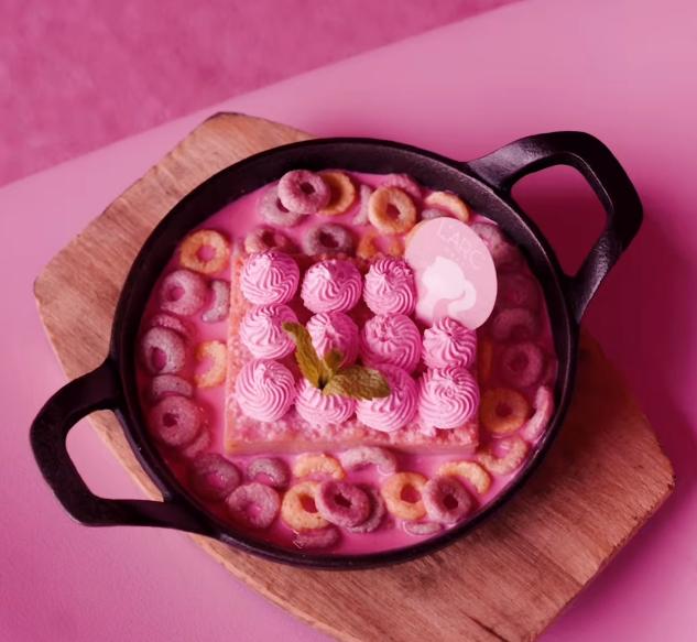 Catch Barbie pop-ups in Abu Dhabi’s BYOU Beauty Salon and L&#8217;Arc Café