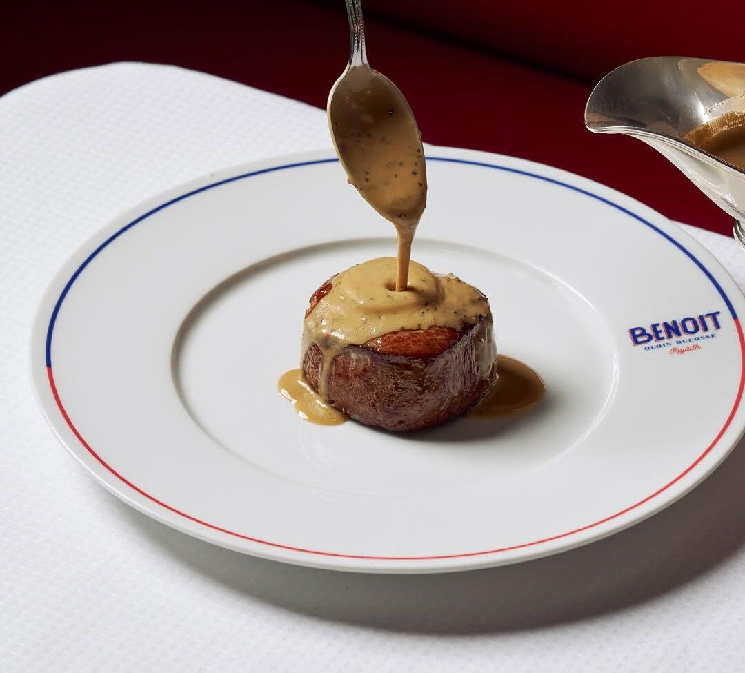 Acclaimed chef Alain Ducasse opens Benoit in Riyadh