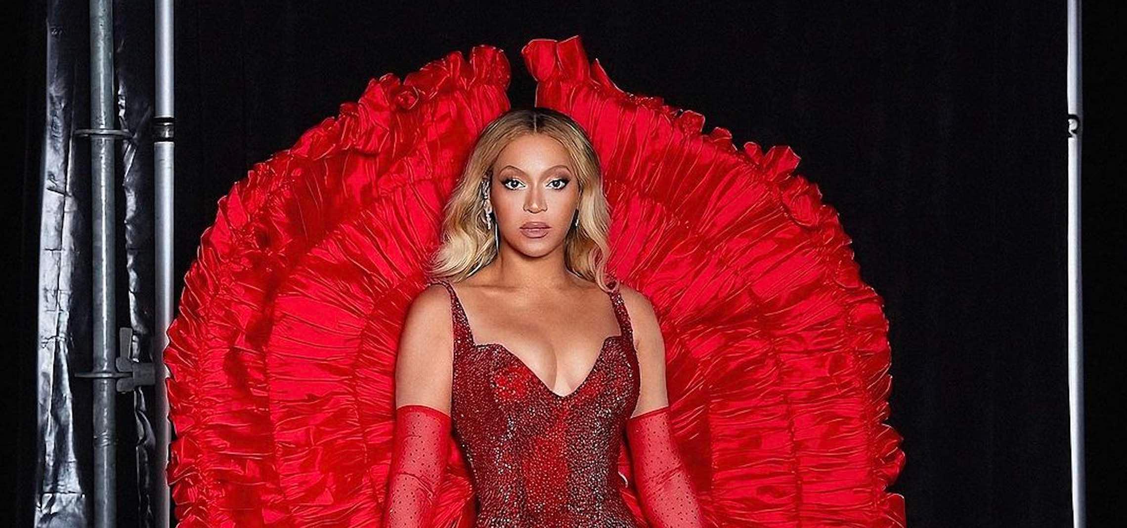 Beyoncé spotted wearing Dubai-born brand Atelier Zuhra
