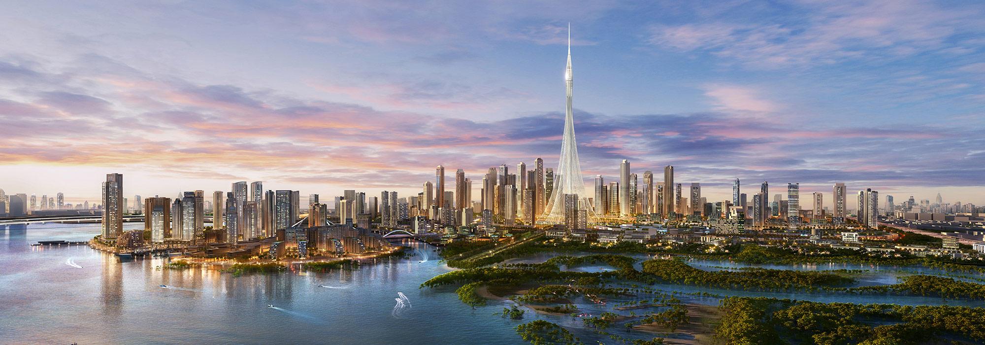 The revamped Dubai Creek Tower aims to reach new heights