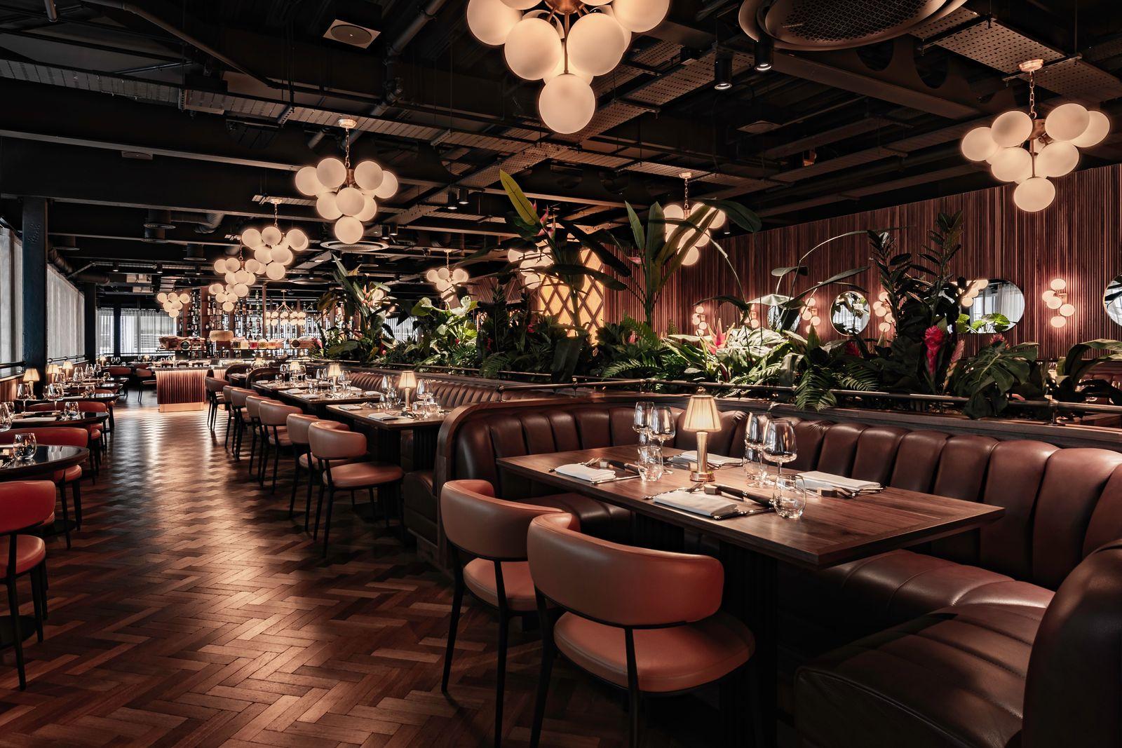 South American restaurant Fazenda opens in Bishopsgate