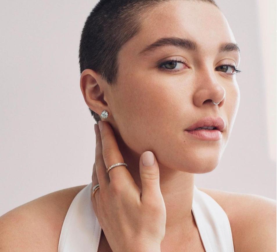 British actress Florence Pugh dazzles with Tiffany &#038; Co. deal