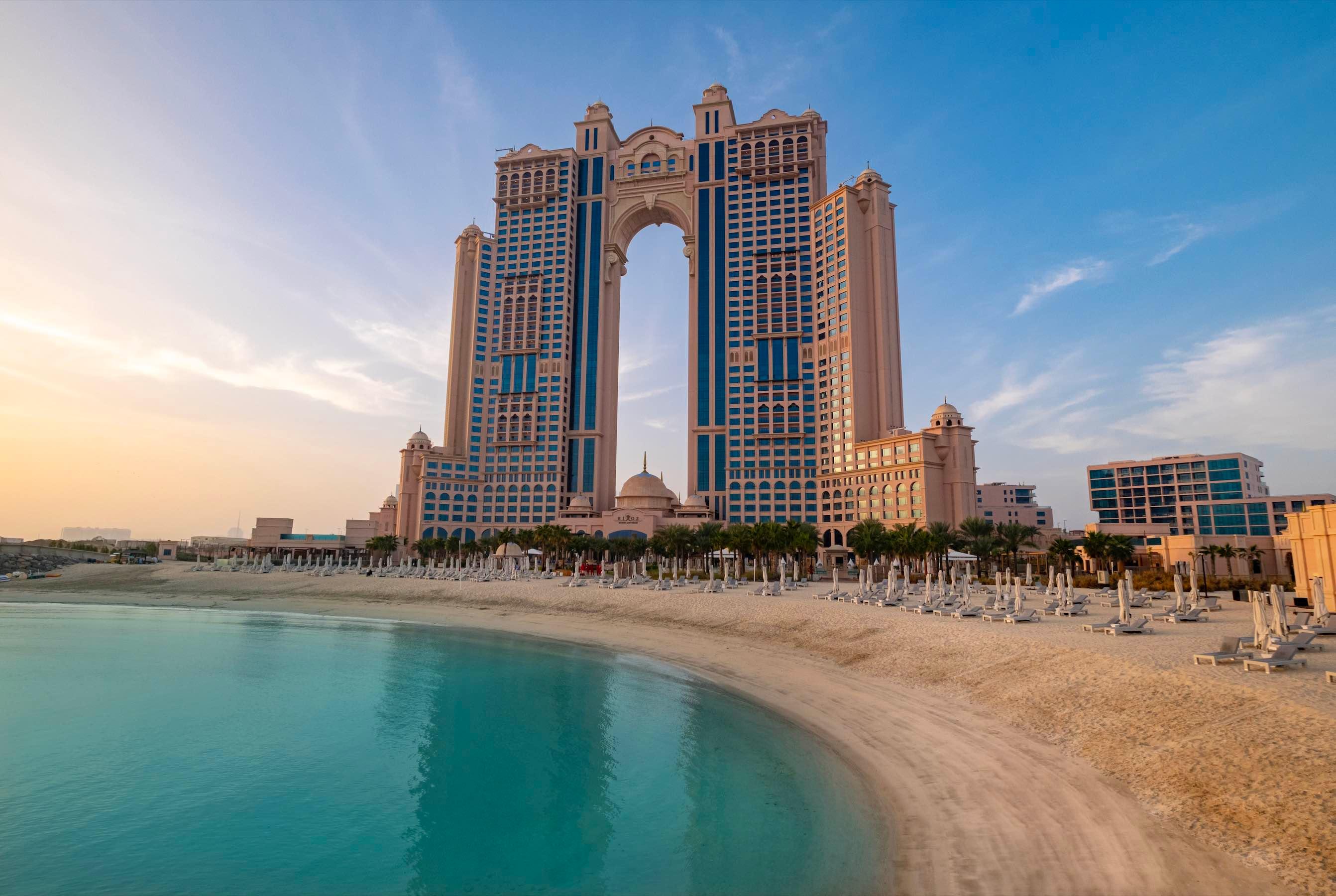 Staycation Spotlight: Opulence by the sea at Rixos Marina Abu Dhabi