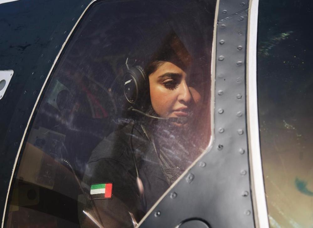 HH Sheikha Mozah shares video of her first flight as an Emirates pilot