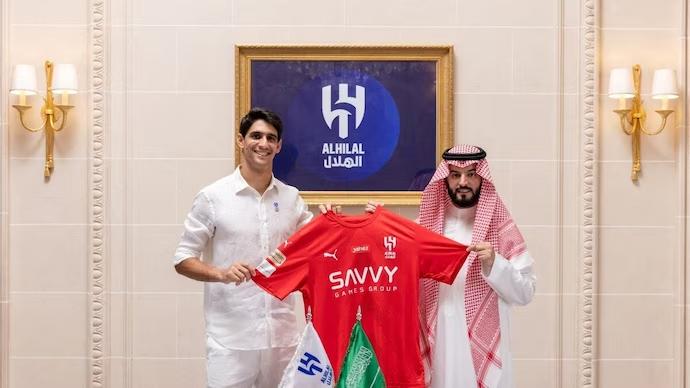 Footballer Yassine Bounou joins Saudi Arabia&#8217;s Al Hilal