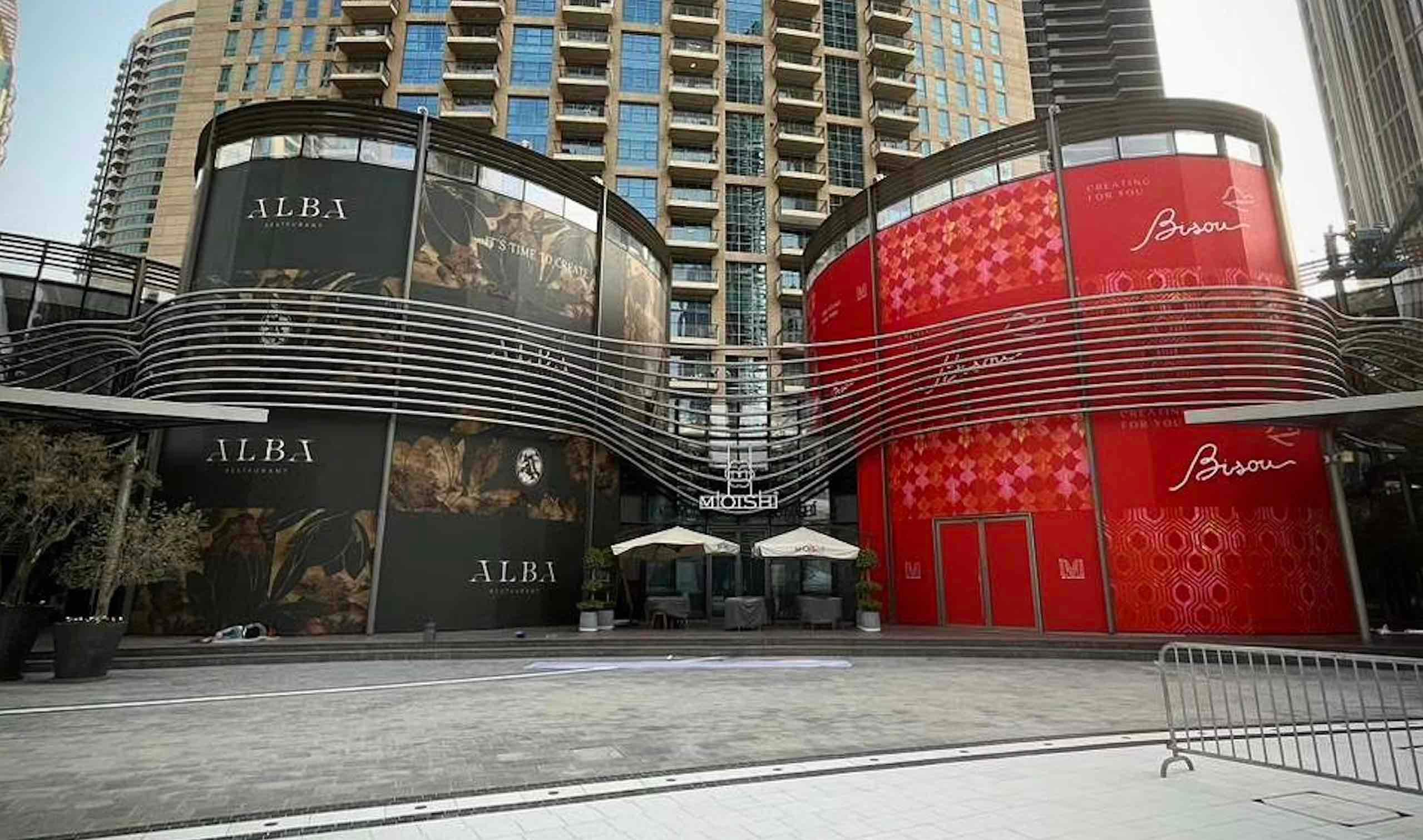 Dubai Opera is welcoming the new restaurants Alba and Bisou 