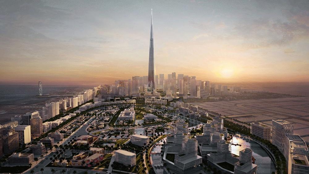 Construction resumes on the world&#8217;s tallest tower in Jeddah