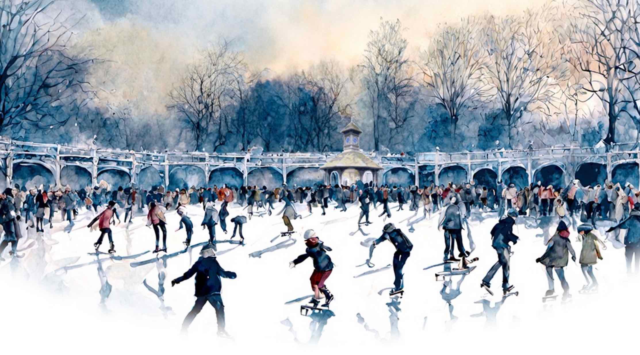 The UK’s largest ice rink to debut at Kensington Palace this winter