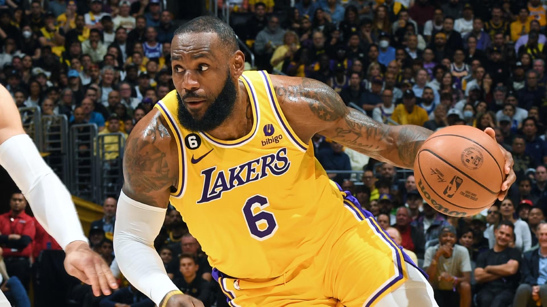 What is LeBron James doing in Saudi Arabia?