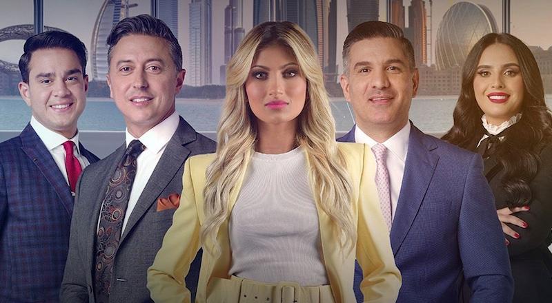 Get ready to binge on the new TV show Million Dollar Listing UAE 