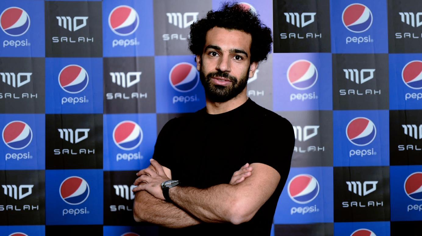 Pepsi&#8217;s giving you a chance to meet Mo Salah