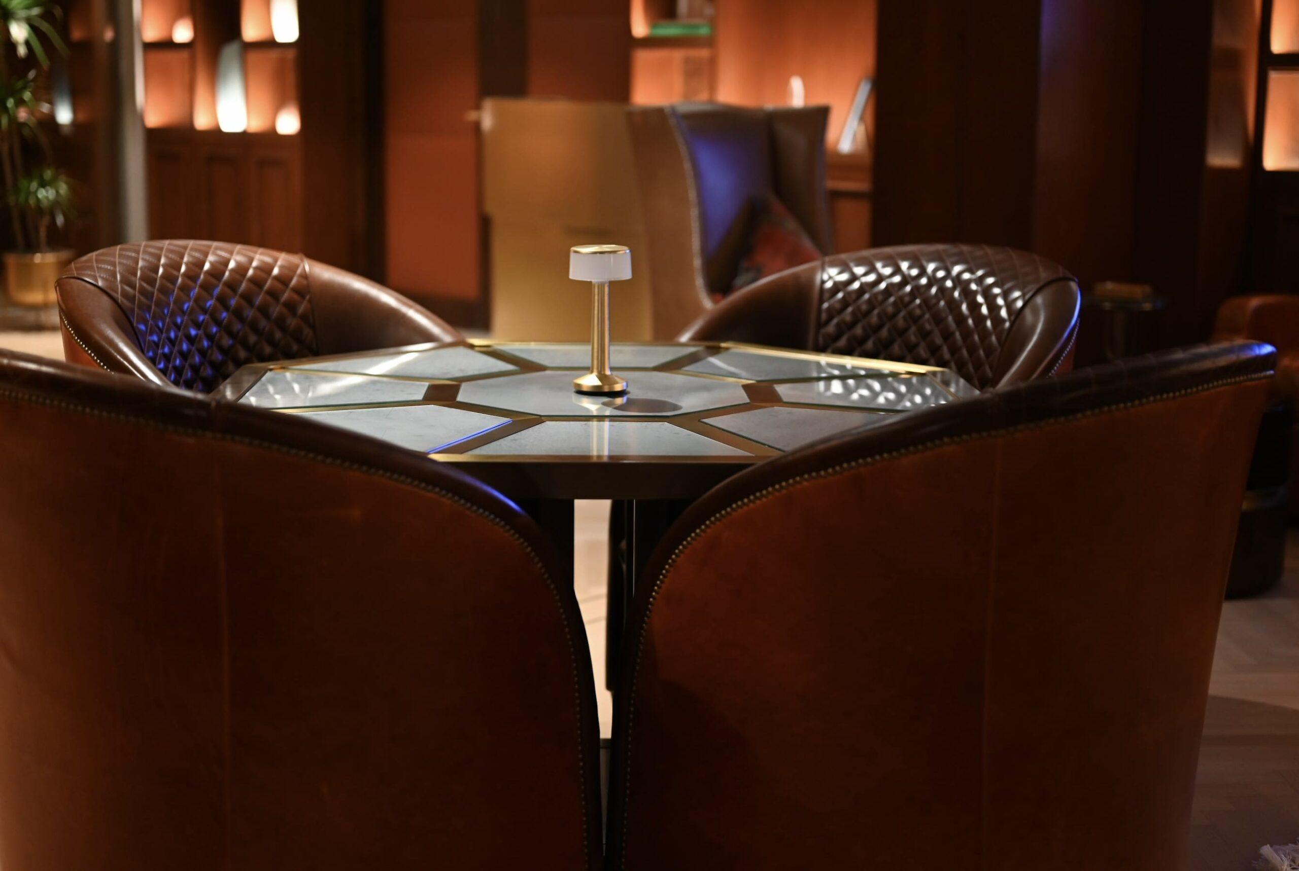 Take a look inside Riyadh&#8217;s members-only lounge