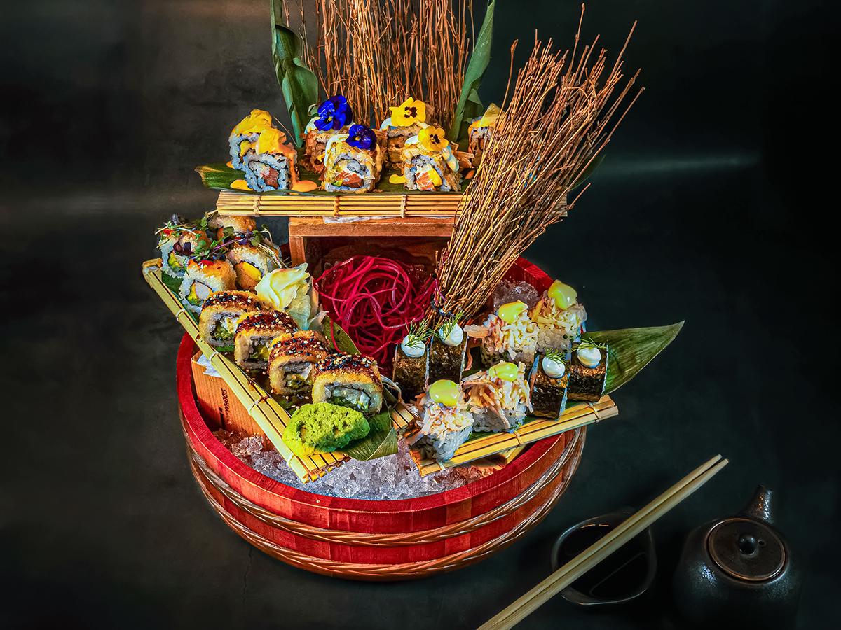 Siddharta Lounge Abu Dhabi&#8217;s new Sushi Social is an absolute steal