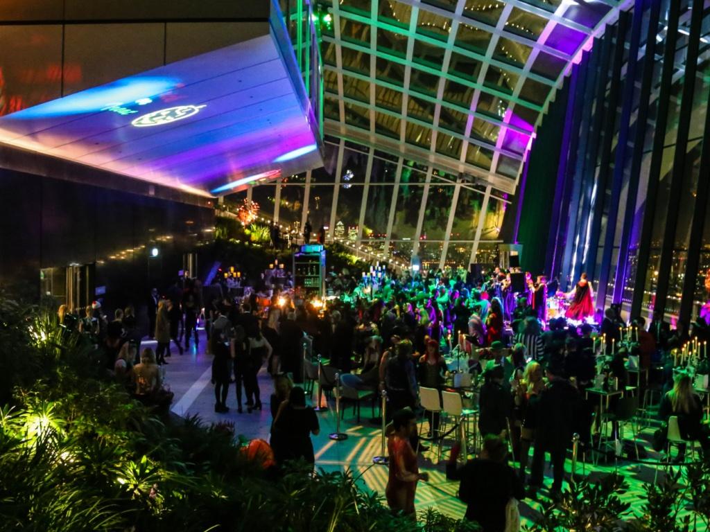 Elevate your Halloween thrills at London’s Sky Garden