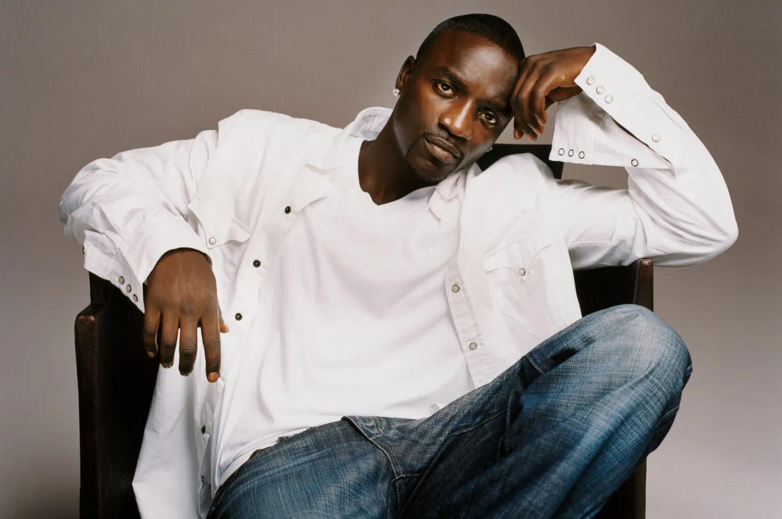 R&#038;B megastar Akon has joined the World Tennis League concerts