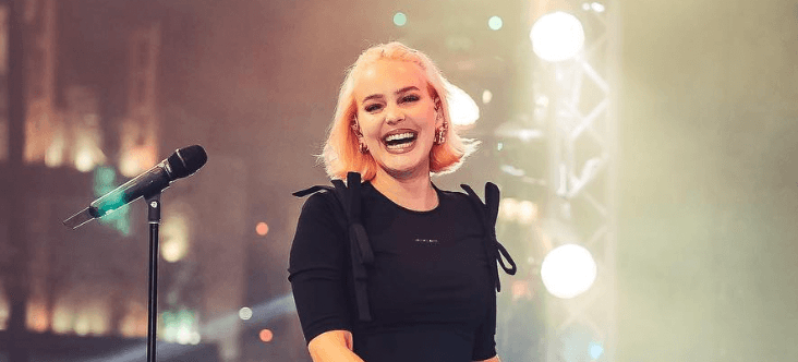 British singing star Anne-Marie will perform at Earth Soul Festival