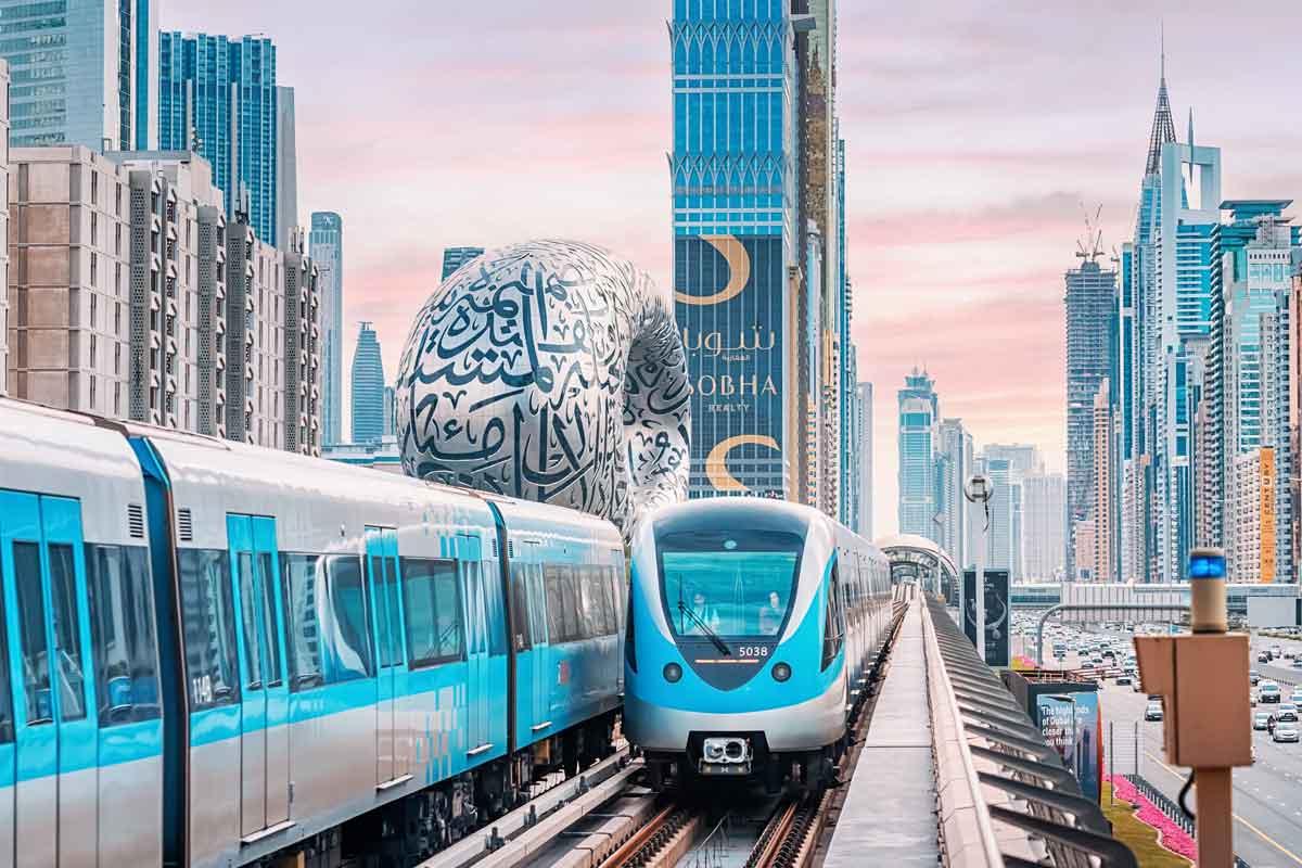 Dubai Metro might be getting a golden upgrade