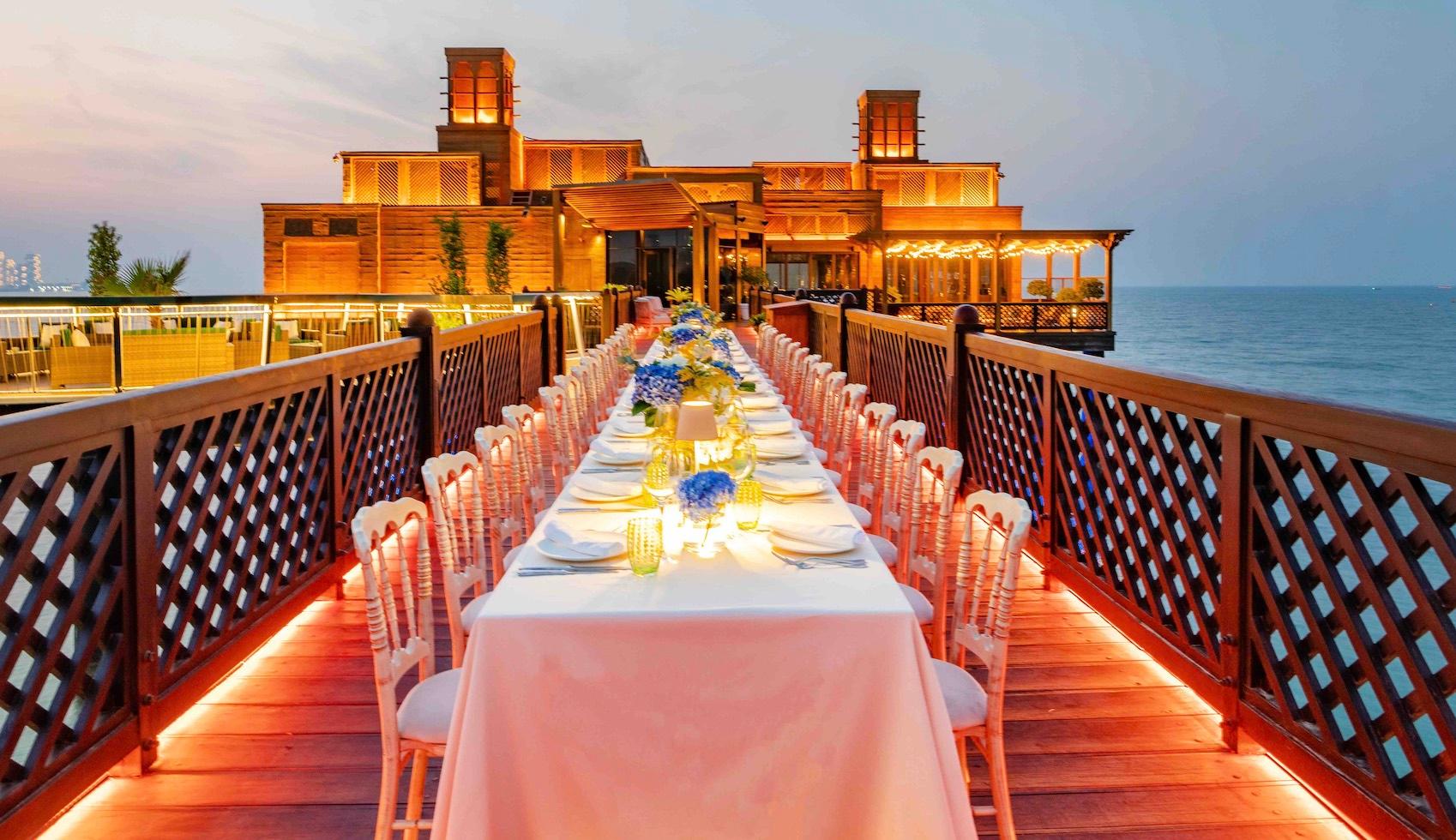 Pierchic launches the longest dining table in Dubai