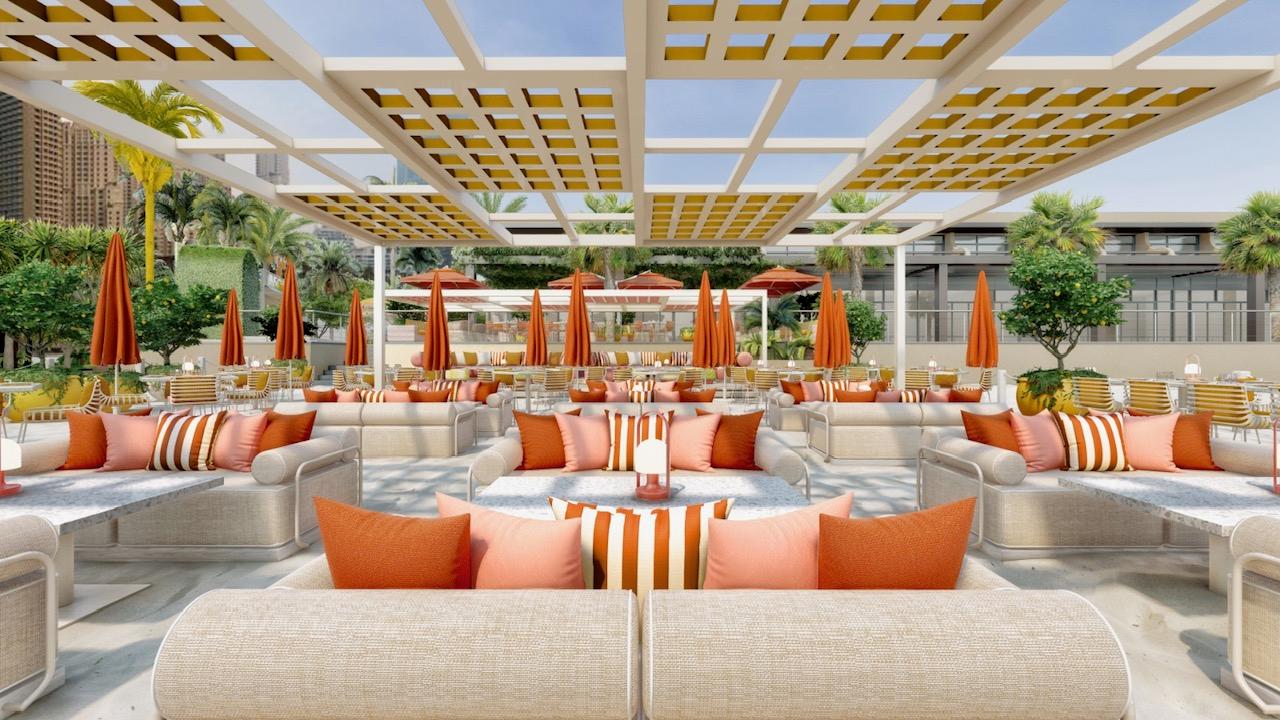 Limonata by Lucia’s brings a colourful Italian restaurant to Dubai