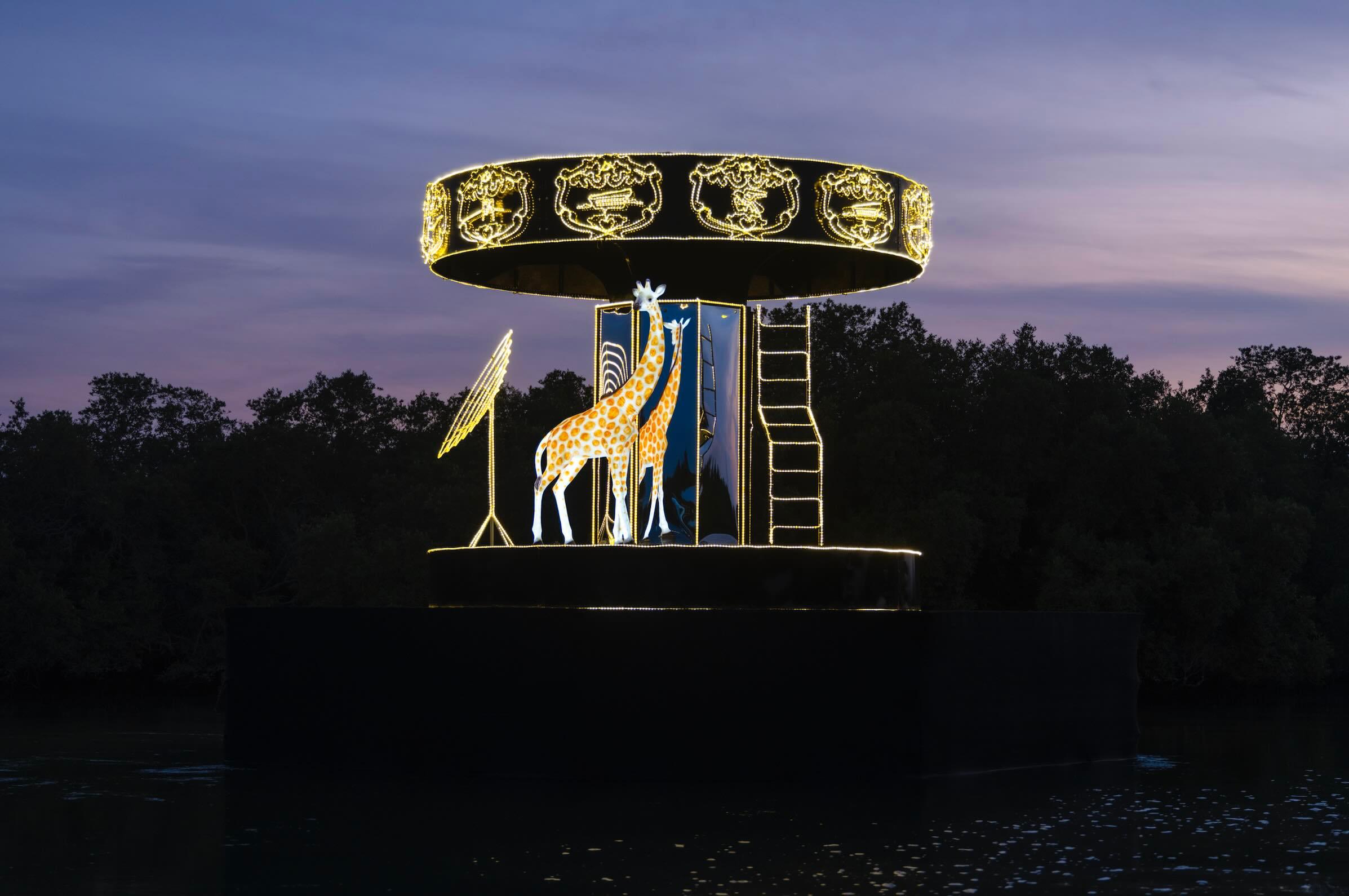 Manar Light Festival brings luminous displays to Abu Dhabi