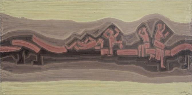 Saudi artist Mohammed Al-Saleem has broken a world record at Sotheby’s