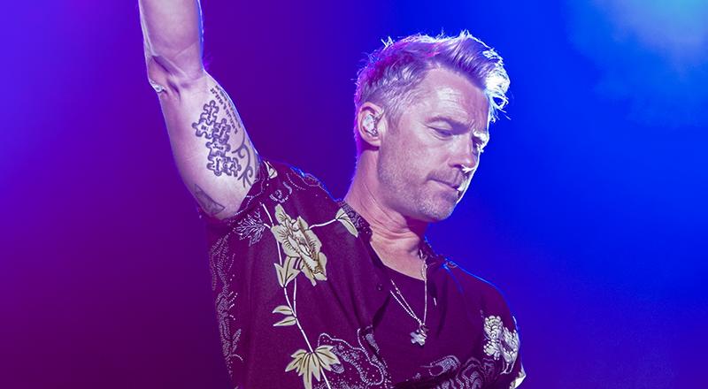 Irish superstar Ronan Keating is coming to Dubai  