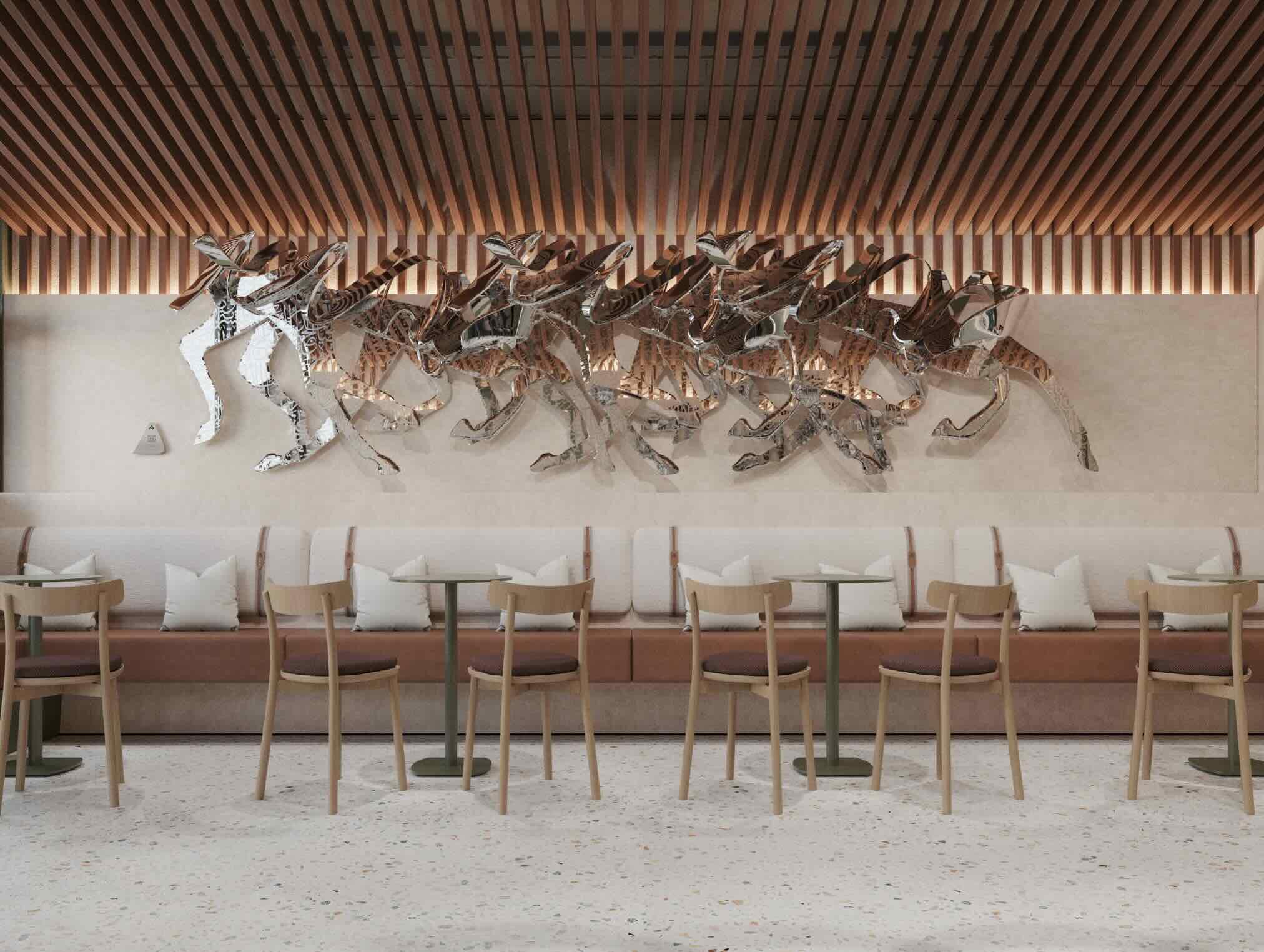 The UAE’s homegrown Saddle Café opens in Knightsbridge