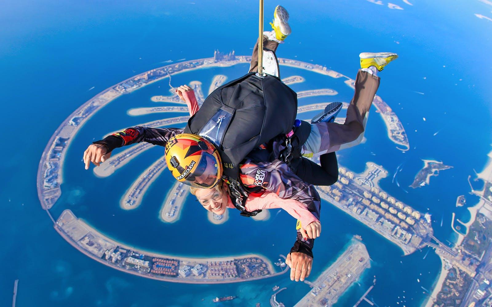 Skydive Dubai Launches Limited-Time Buy-One-Get-One Offer