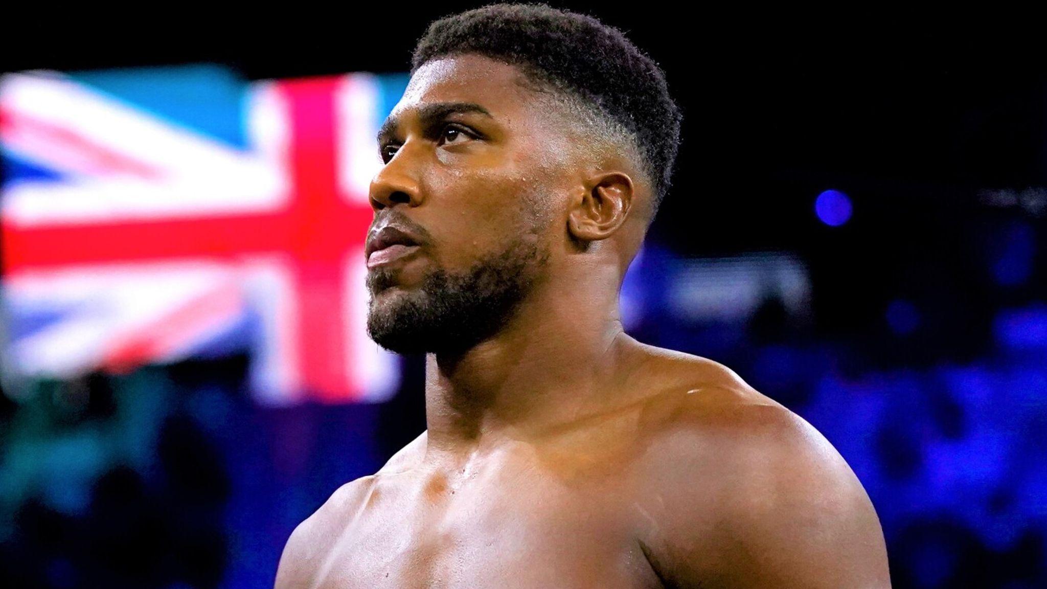 Tickets for Anthony Joshua&#8217;s Riyadh boxing match are now available