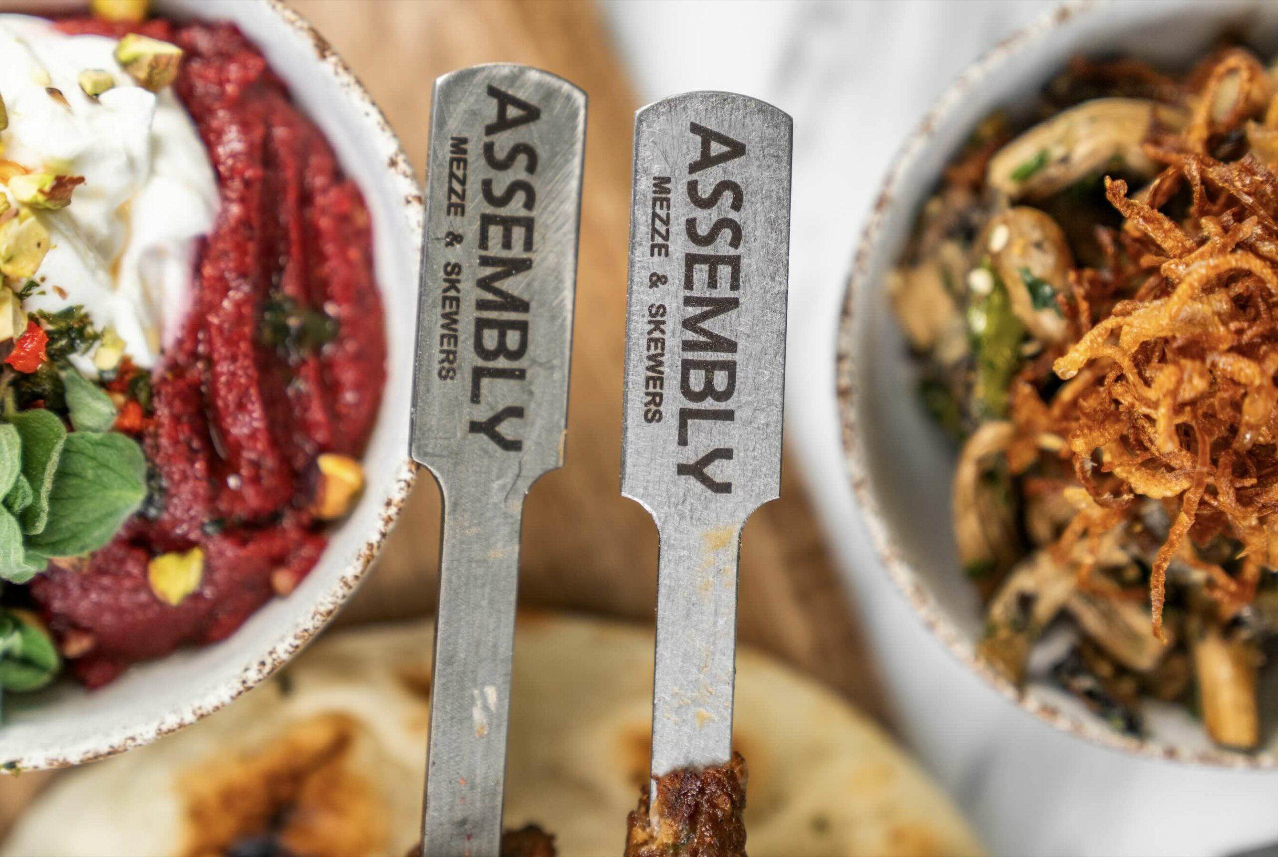 Assembly Mezze &#038; Skewers goes from London to Riyadh 